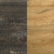 Kauffman Wood  Panel Bed Dark Cocoa