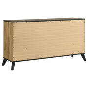 Juego de dormitorio Kaywood de pino natural