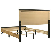Juego de dormitorio Kaywood de pino natural