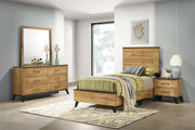 Kaywood  Bedroom Set Natural Pine