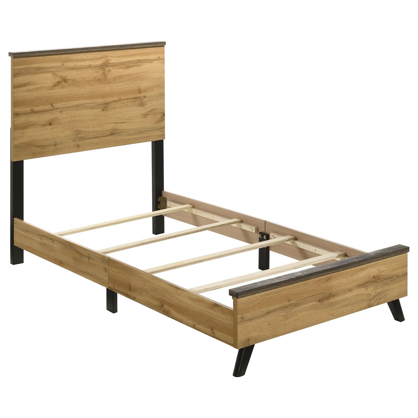 Juego de dormitorio Kaywood de pino natural