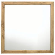 Kaywood Dresser Mirror Natural Pine