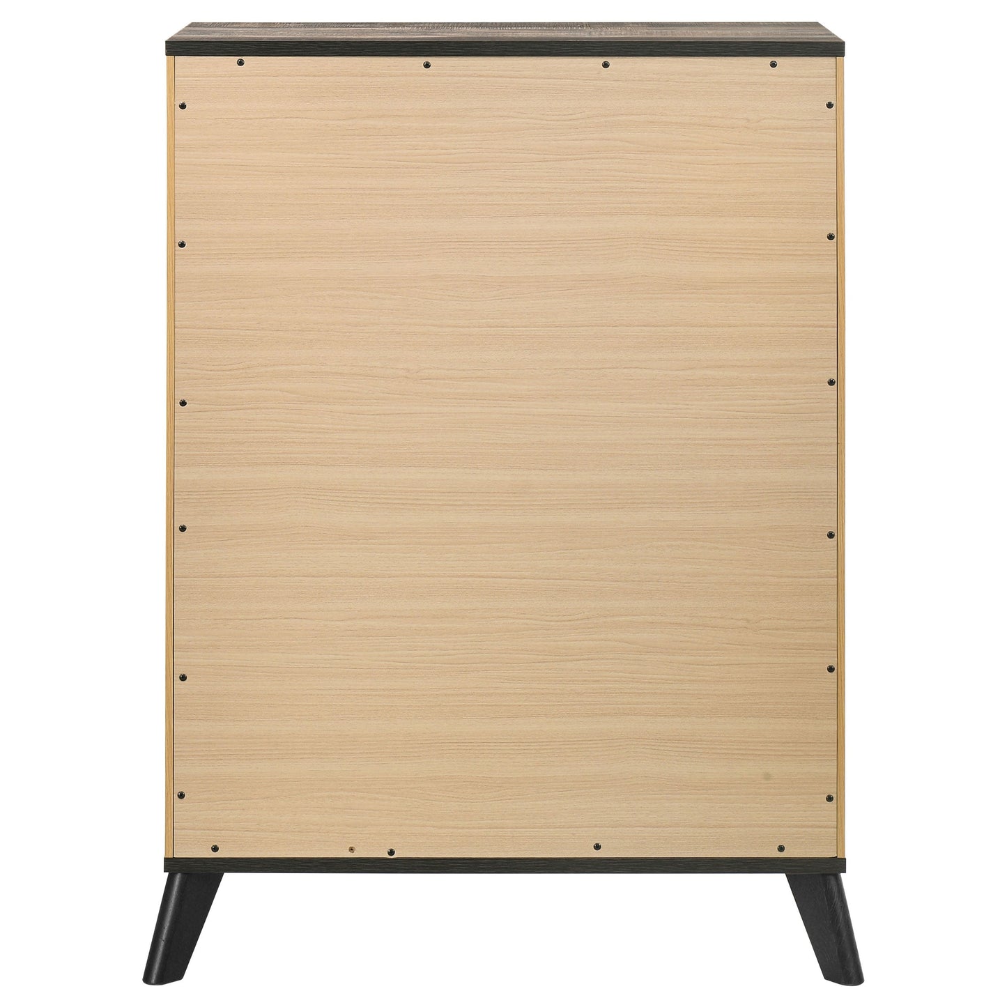 Cómoda de dormitorio Kaywood de 4 cajones en pino natural