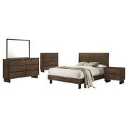 Glenwood  Bedroom Set Warm Brown