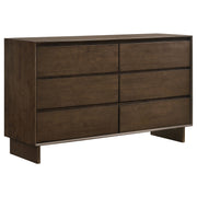Glenwood  Bedroom Set Warm Brown