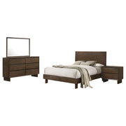 Glenwood  Bedroom Set Warm Brown