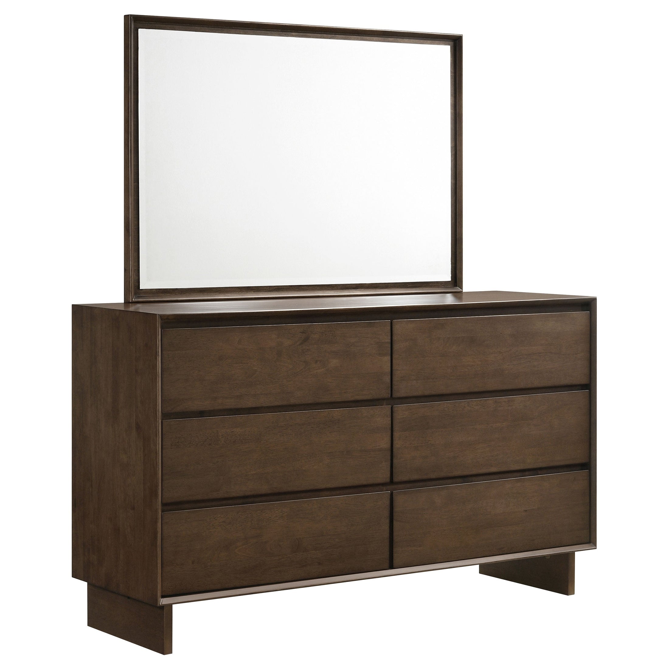 Glenwood - 6-Drawer Dresser and Mirror