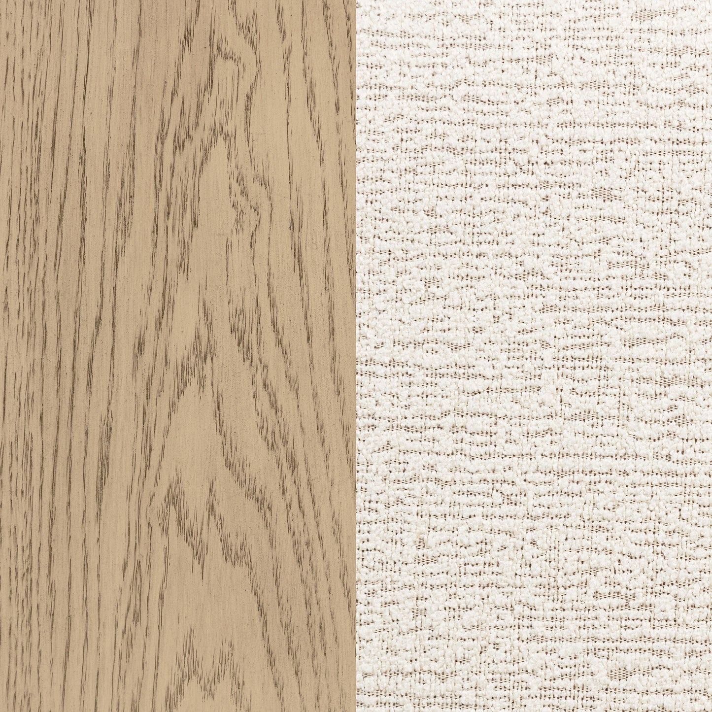 Kailani 49-inch  Wingback Bed Beige Oak