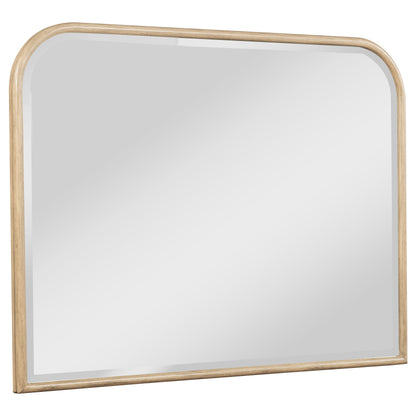 Kailani Dresser Mirror Beige Oak