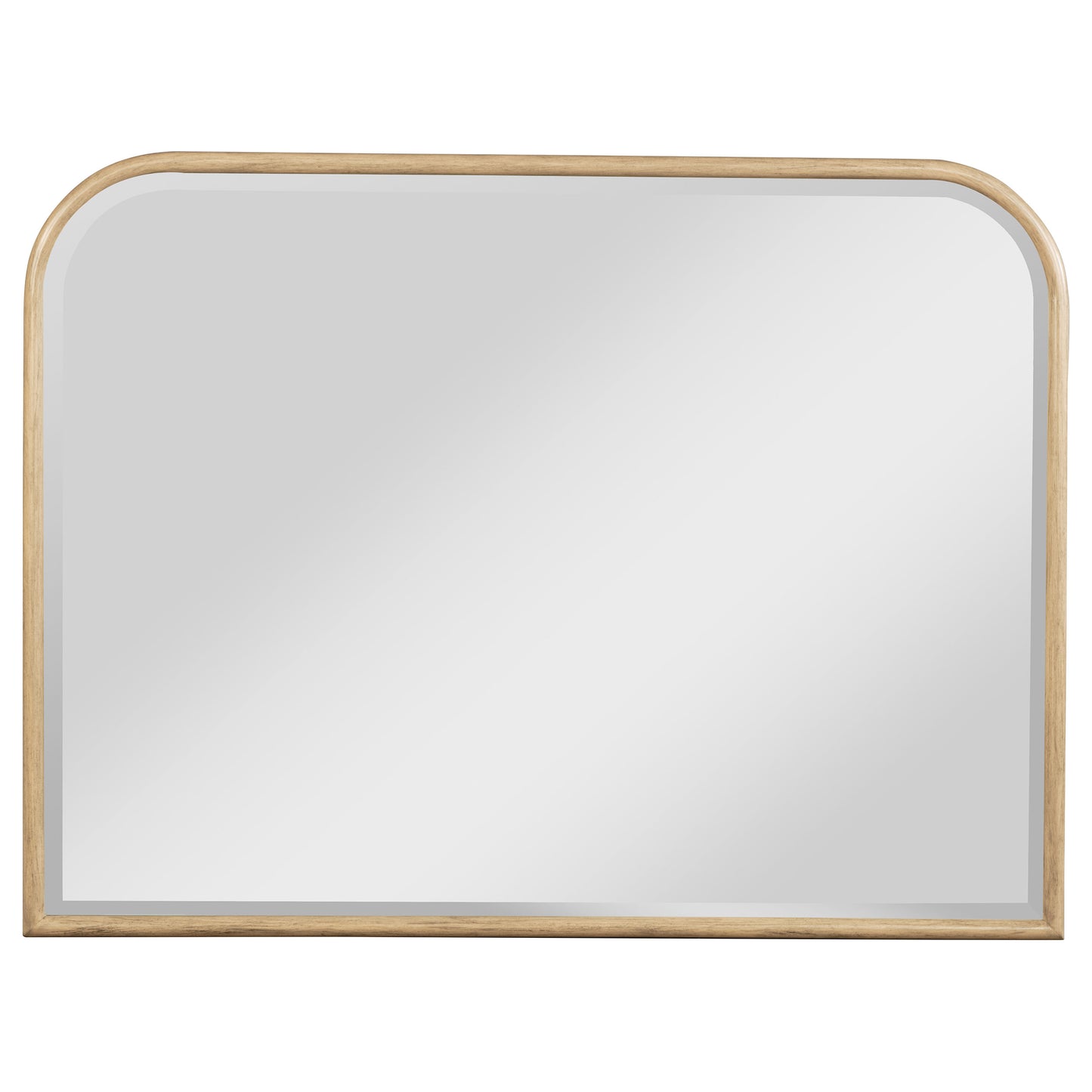 Kailani Dresser Mirror Beige Oak