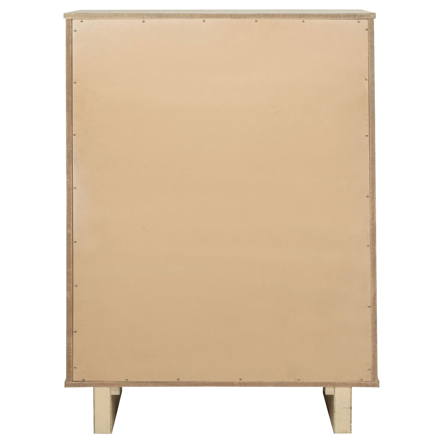 Kailani 5-drawer Bedroom Chest of Drawers Beige Oak