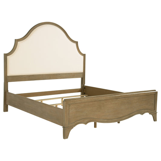Revello 67-inch  Panel Bed Washed Mango