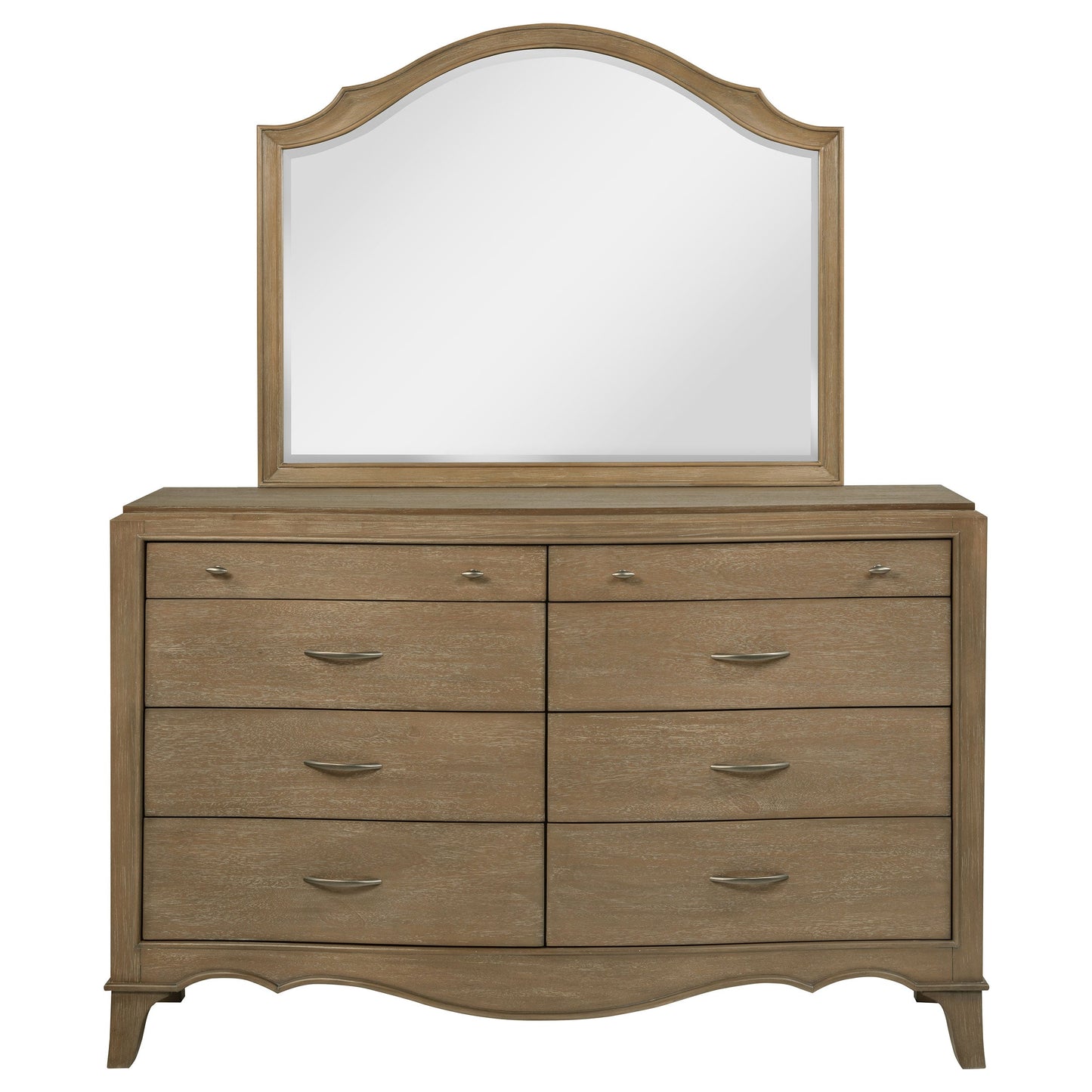 Revello 8-drawer Bedroom Dresser Washed Mango