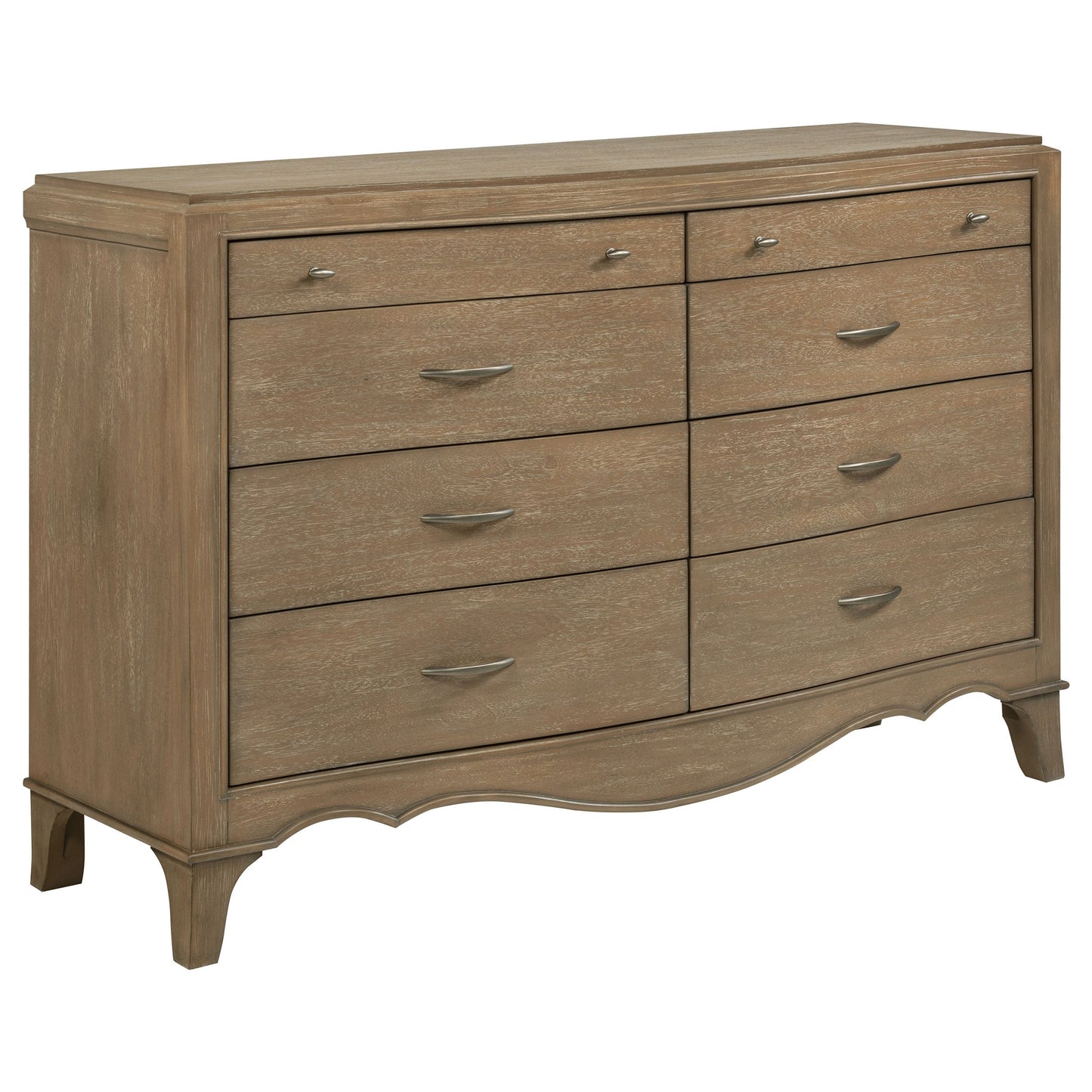 Revello 8-drawer Bedroom Dresser Washed Mango