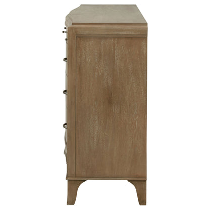 Revello 8-drawer Bedroom Dresser Washed Mango