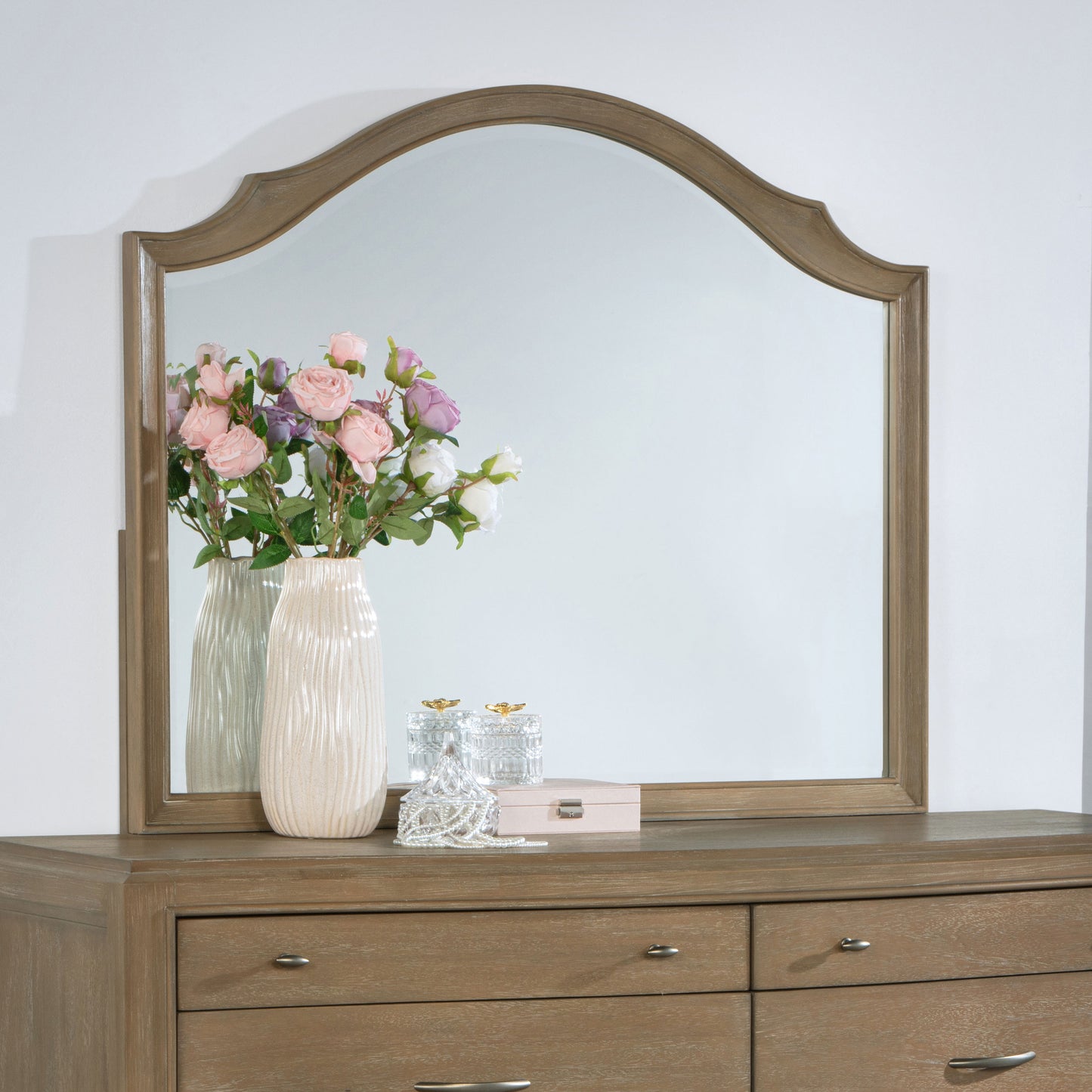 Revello Dresser Mirror Washed Mango