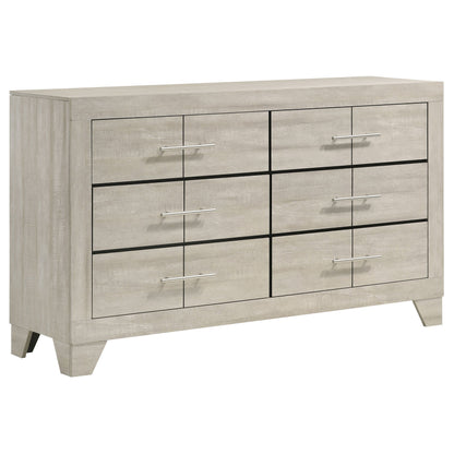 Trenton  Bedroom Set Rustic Cream
