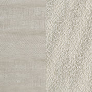 Cama Trenton de 54 pulgadas con paneles de madera color crema rústico