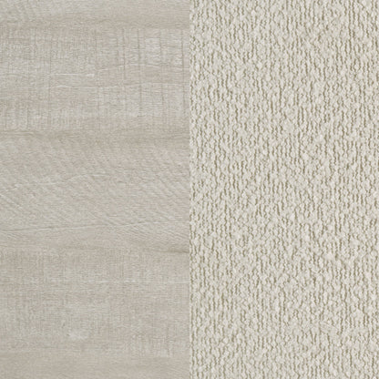 Trenton 54-inch Wood Panel Bed Rustic Cream