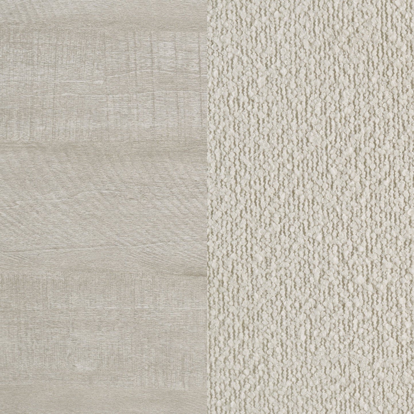 Trenton 54-inch Wood Panel Bed Rustic Cream