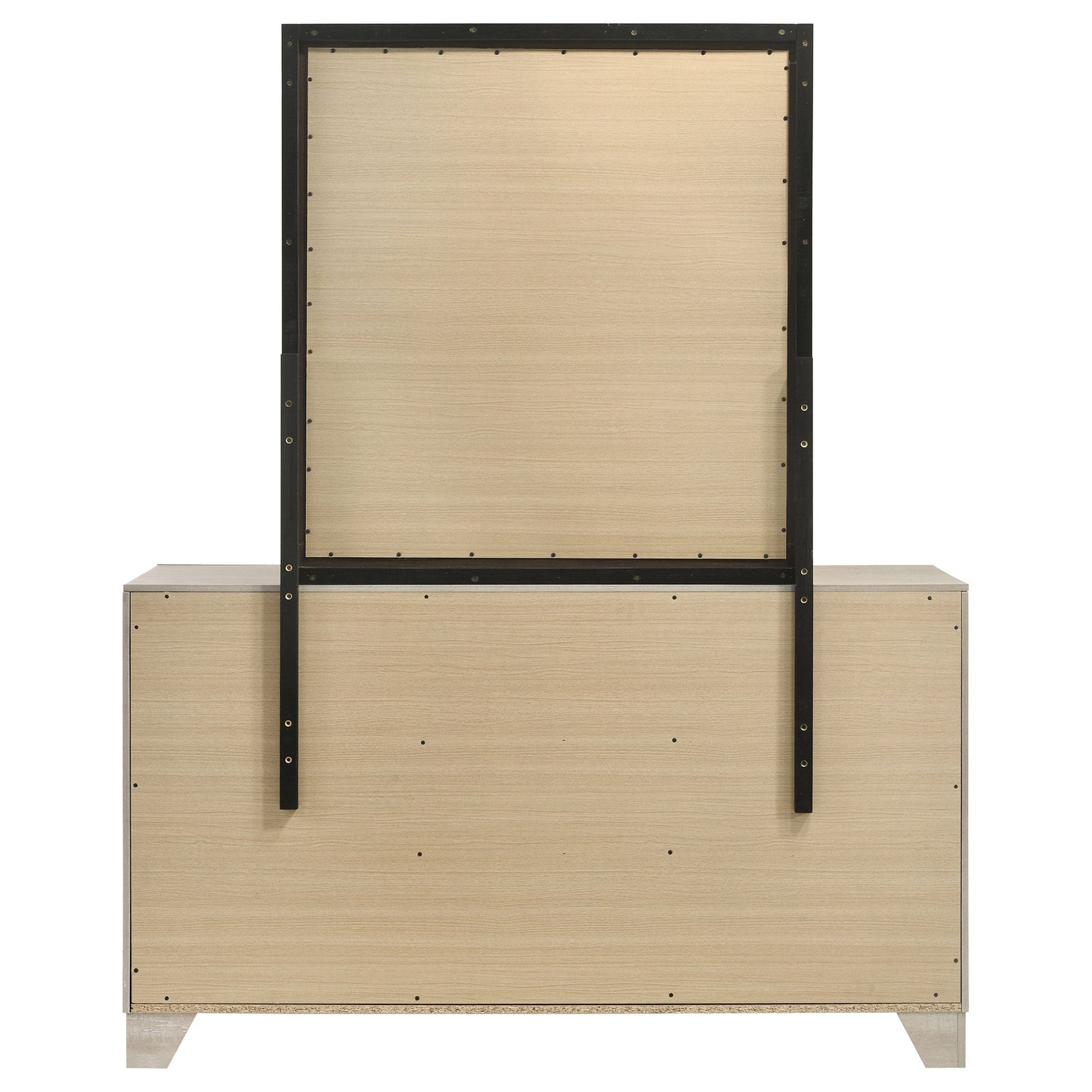 Trenton 6-drawer Bedroom Dresser Rustic Cream