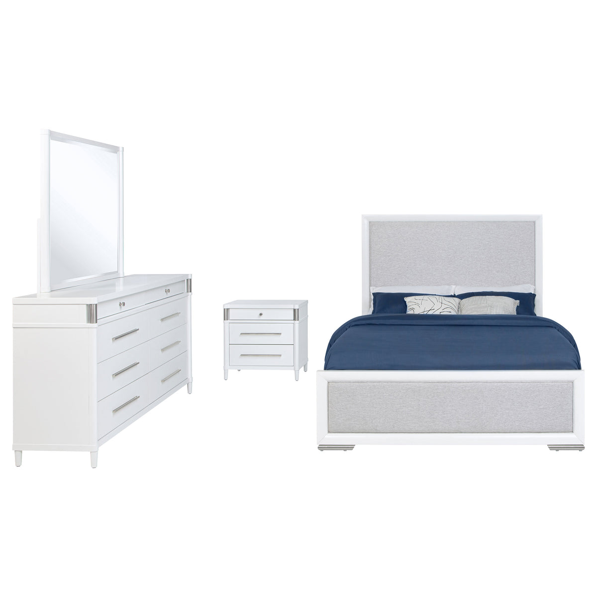 Gracemont  Bedroom Set White