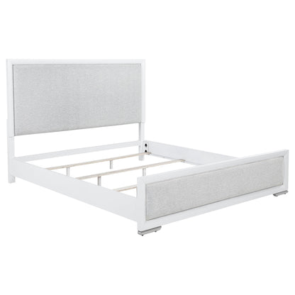 Gracemont  Bedroom Set White