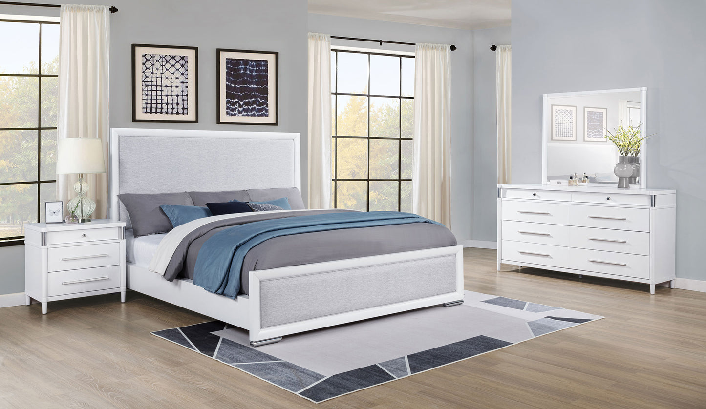 Gracemont  Bedroom Set White