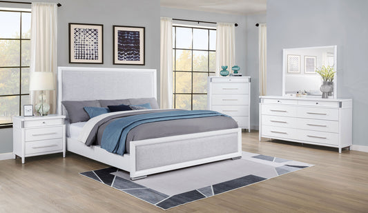 Gracemont  Bedroom Set White