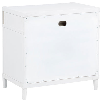 Gracemont 3-drawer Bedroom Nightstand Bedside Table White