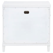 Gracemont 3-drawer Bedroom Nightstand Bedside Table White