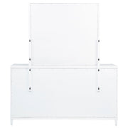 Gracemont 8-drawer Bedroom Dresser with Mirror White