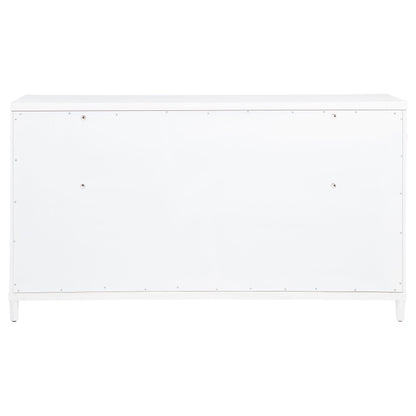 Gracemont 8-drawer Bedroom Dresser Cabinet White