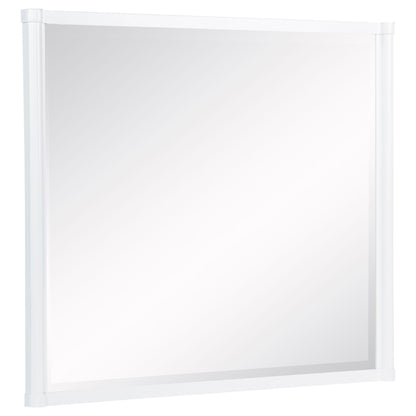 Gracemont Dresser Mirror White