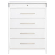 Gracemont 5-drawer Bedroom Chest of Drawers White