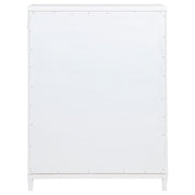 Gracemont 5-drawer Bedroom Chest of Drawers White