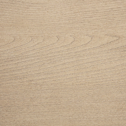 Cama con panel Ladera de 56 pulgadas, olmo claro