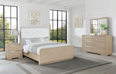 Conjunto de dormitorio Ladera Olmo claro