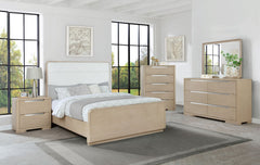 Conjunto de dormitorio Ladera Olmo claro