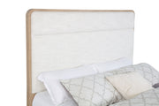Ladera 56-inch  Panel Bed Light Elm