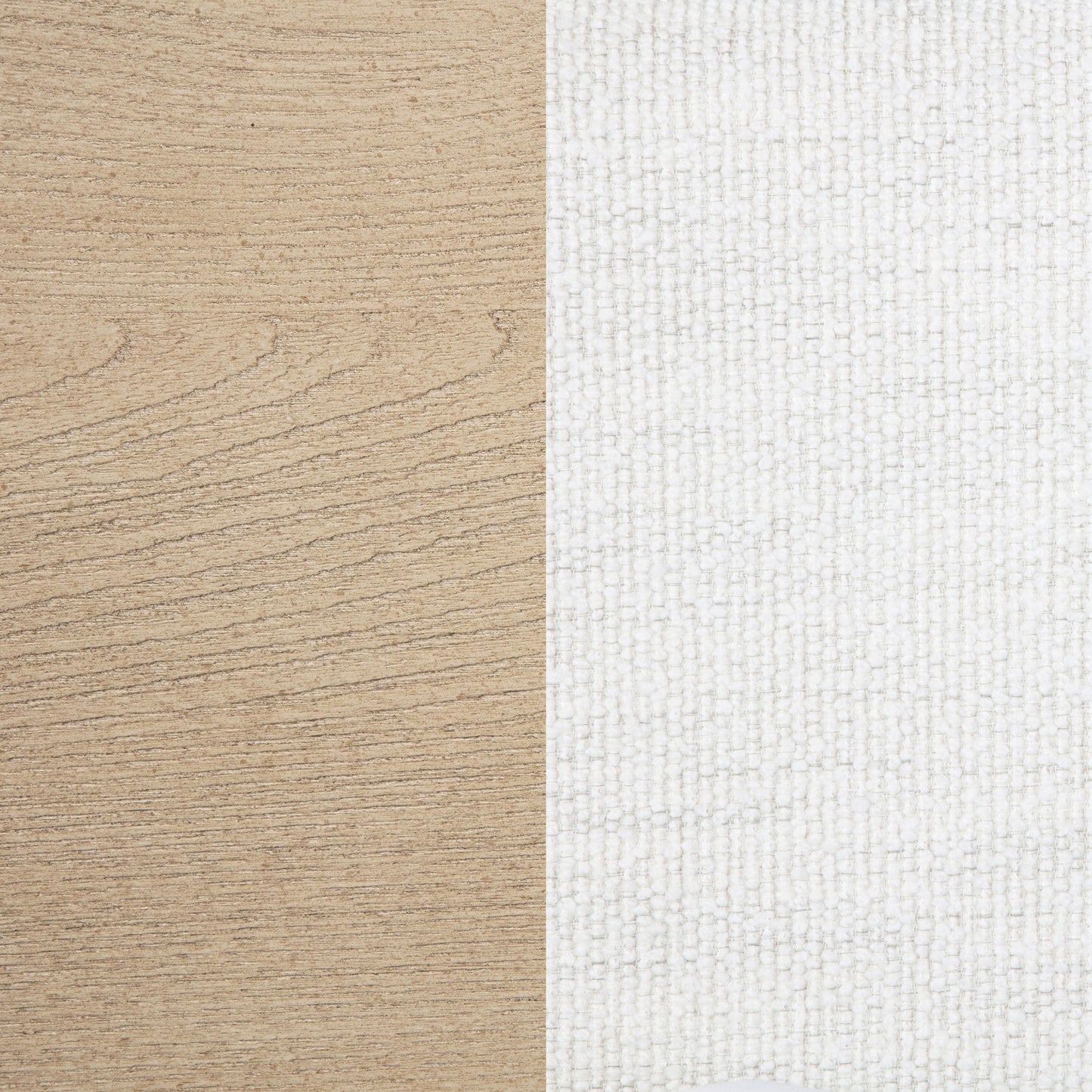 Cama con panel Ladera de 56 pulgadas, olmo claro