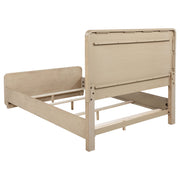 Ladera 56-inch  Panel Bed Light Elm
