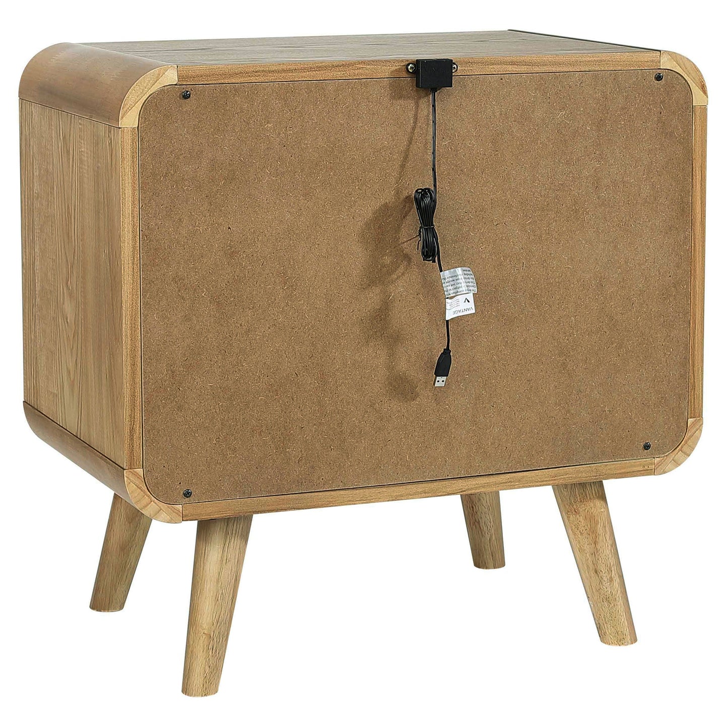 Juego de dormitorio Robyn nogal oscuro