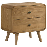 Robyn  Bedroom Set Dark Walnut
