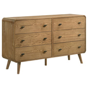 Robyn  Bedroom Set Dark Walnut