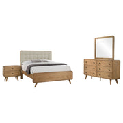 Robyn  Bedroom Set Dark Walnut
