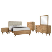 Robyn  Bedroom Set Dark Walnut