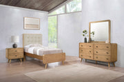 Robyn  Bedroom Set Dark Walnut