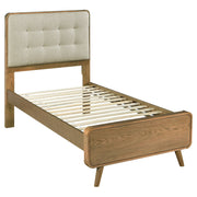 Robyn  Bedroom Set Dark Walnut