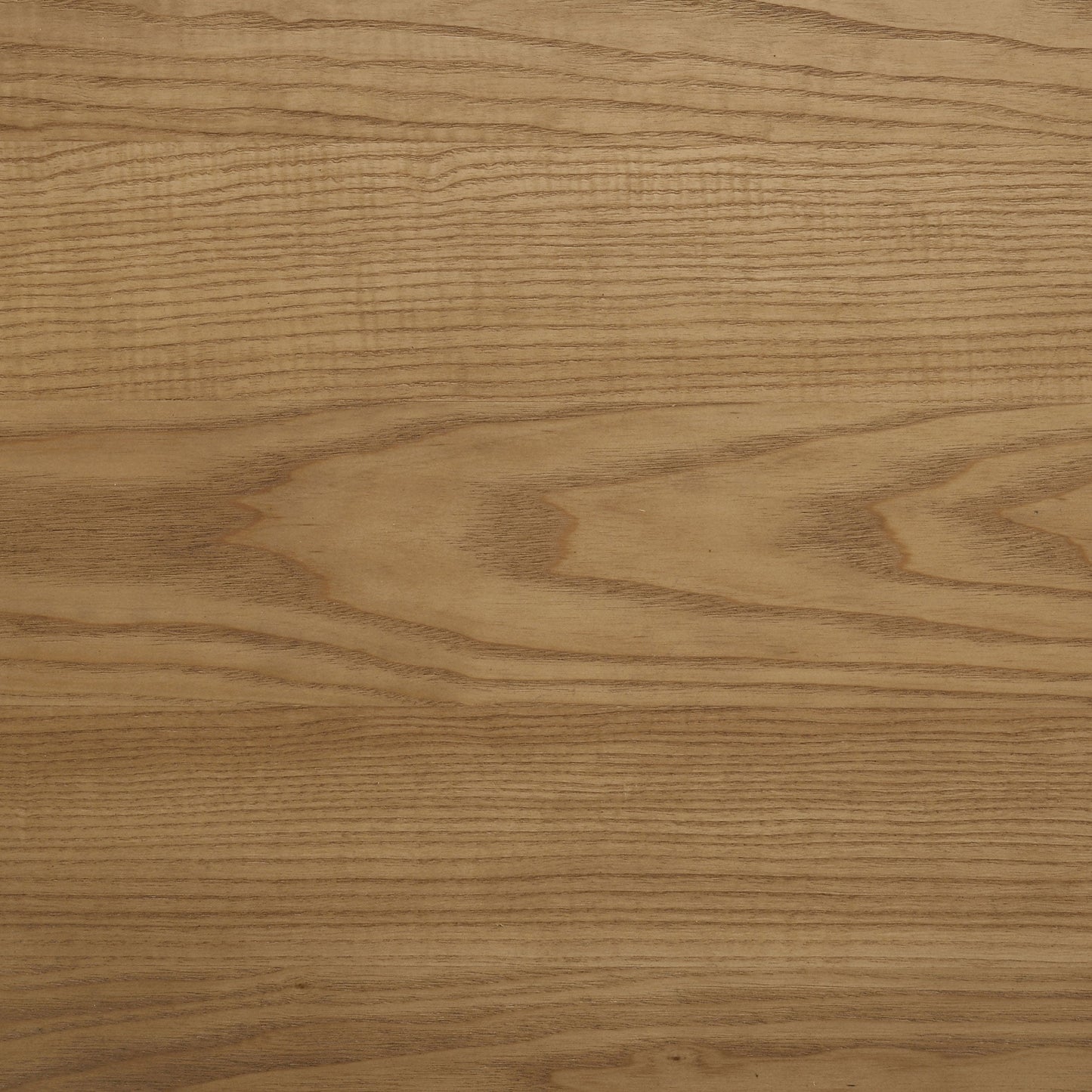 Cama de plataforma Robyn Wood en nogal oscuro